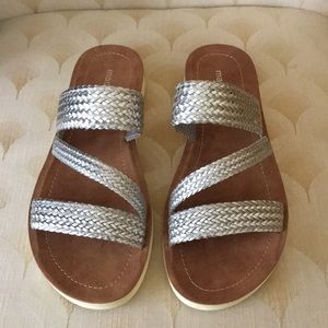 NEW! Never been worn!!!! madden girl sandals